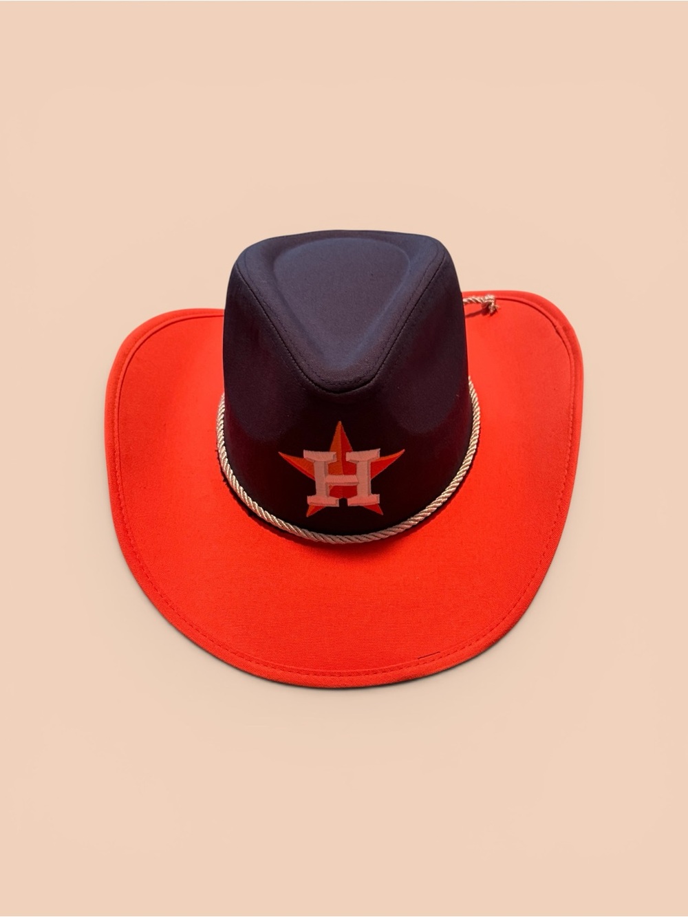 Fanatics Houston Astros Navy and Orange Cowboy Hat